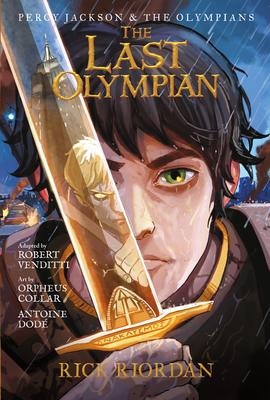 Percy Jackson and the Olympians - Last Olympian: The Graphic Novel, The