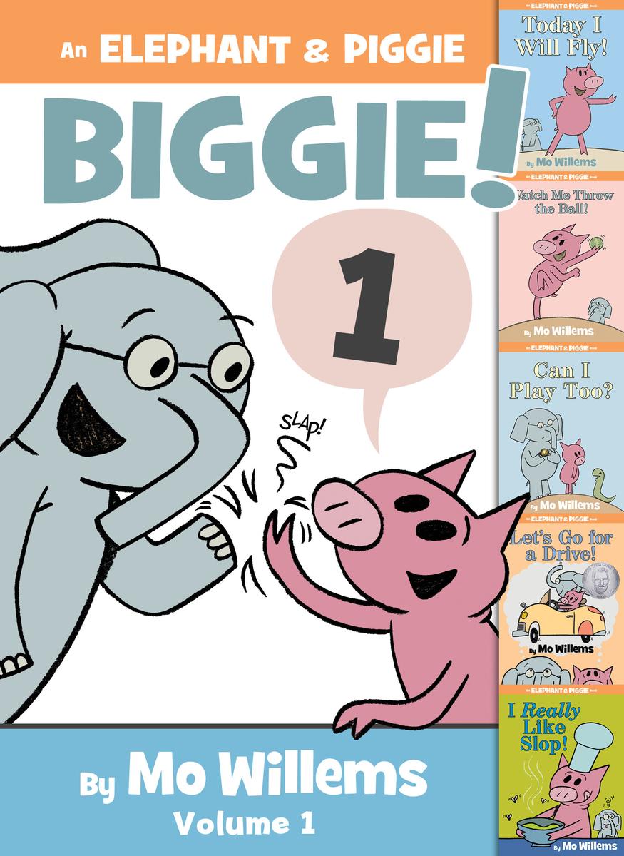 An Elephant & Piggie Biggie! by Mo Willems | Volume One Bookstore