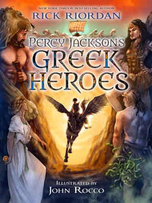 Percy Jackson's Greek Heroes - 