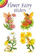 Garden Fairy Stickers - 