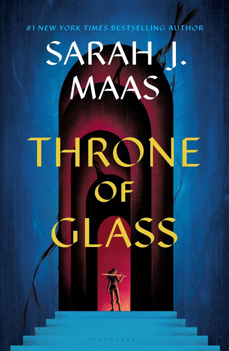 Throne of Glass by Sarah J Maas | Madison Street Books