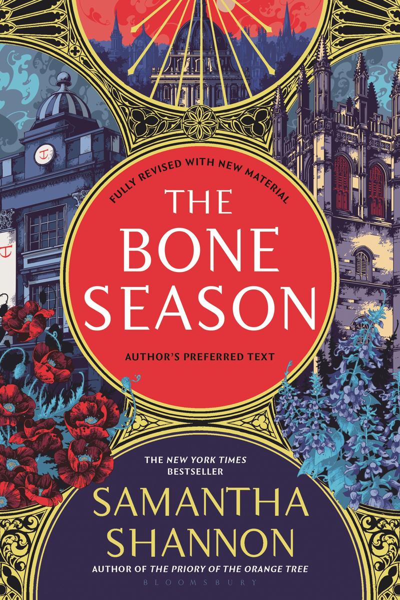 Product cover image for the Paperback of The Bone Season by Samantha Shannon with sell price $19.99.
