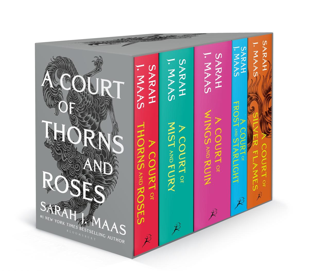 A Court of Thorns and Roses Paperback Box Set (5 books) - 