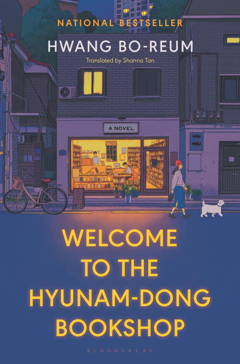 Welcome to the Hyunam-dong Bookshop - A Novel