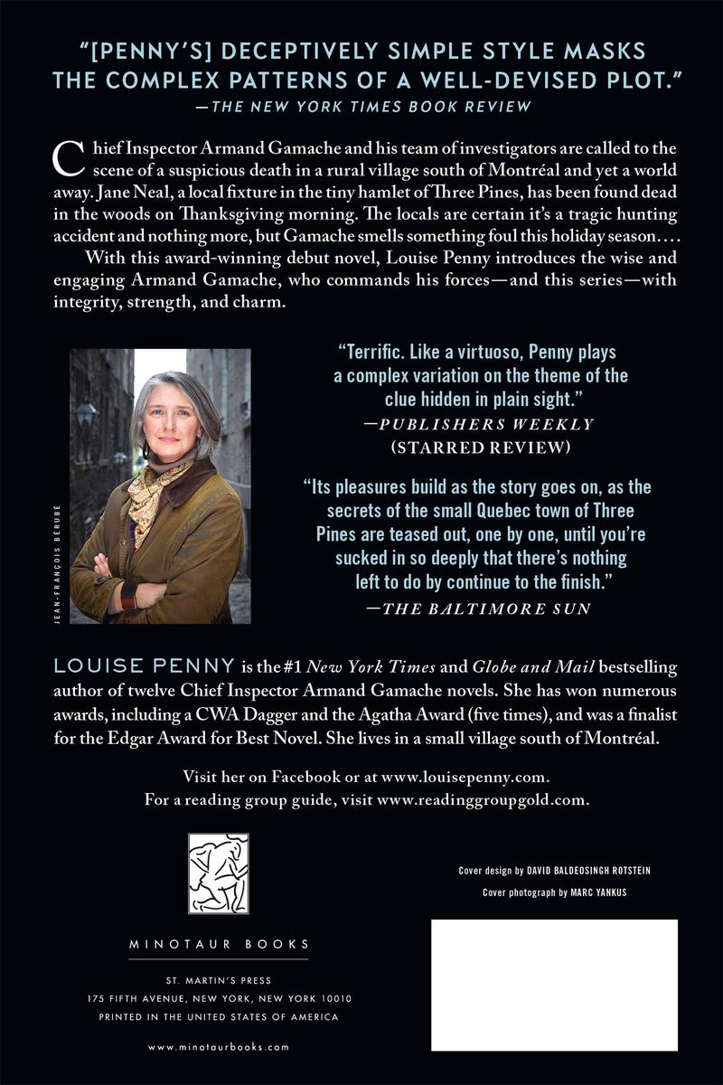 Still Life: A Chief Inspector Gamache Novel, by Louise Penny
