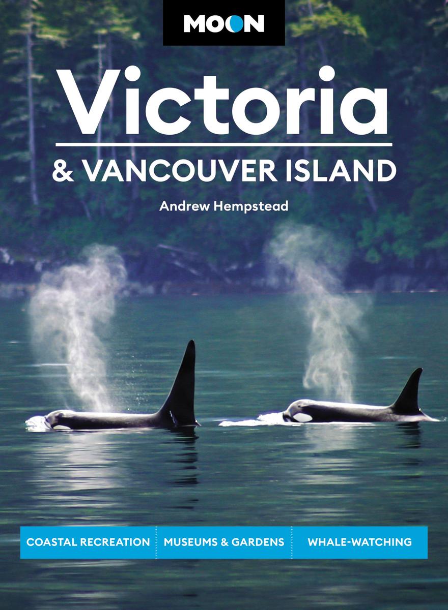 Moon Victoria & Vancouver Island - Coastal Recreation, Museums & Gardens, Whale-Watching