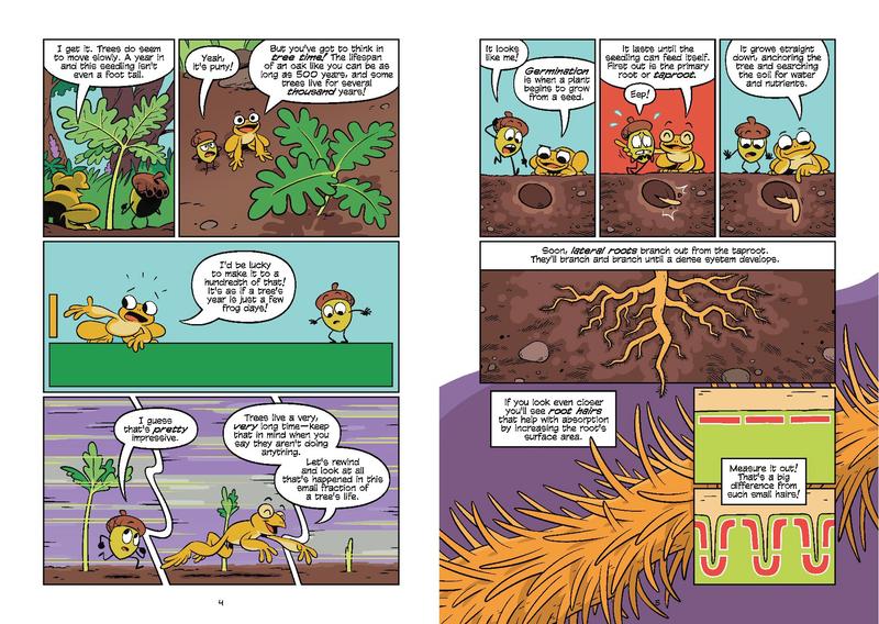 Science Comics by Andy Hirsch | Commonplace Books