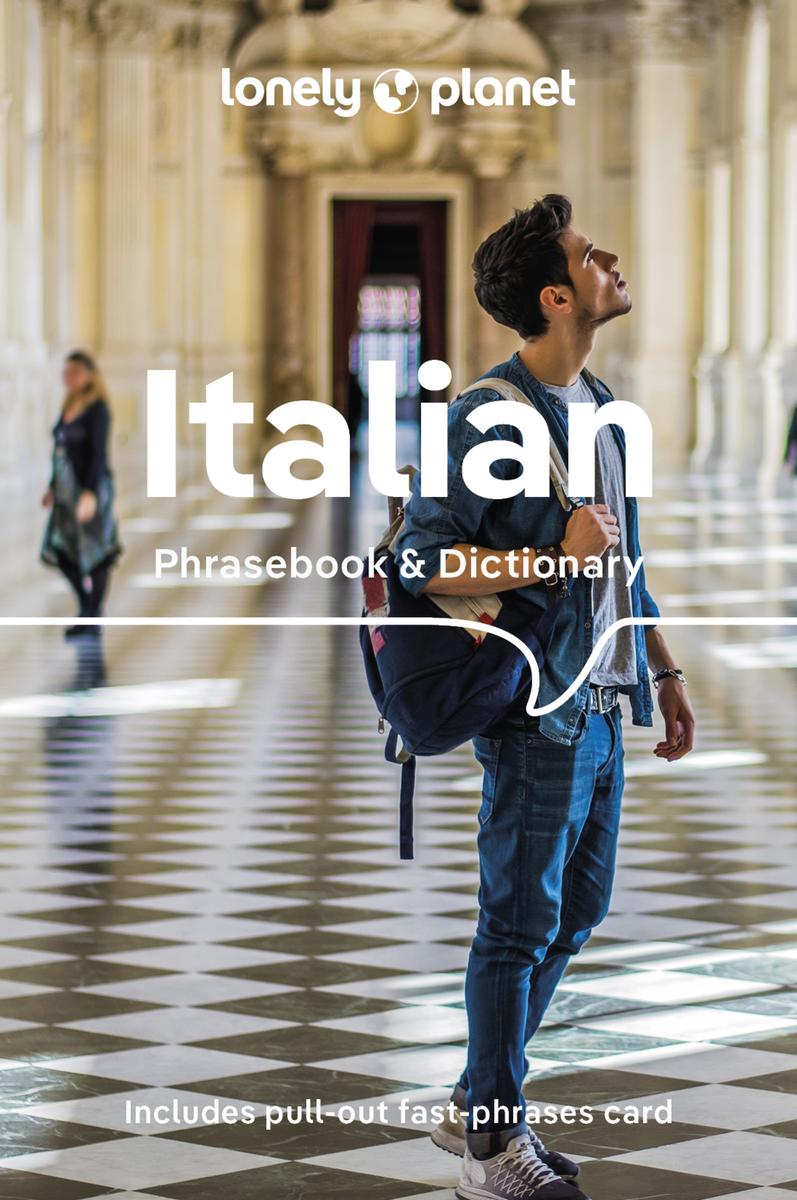Lonely Planet Italian Phrasebook & Dictionary 9 9th Ed. - 