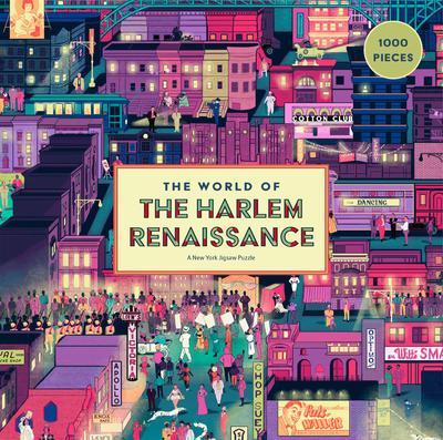 The World of the Harlem Renaissance 1000 Piece Puzzle by Noa