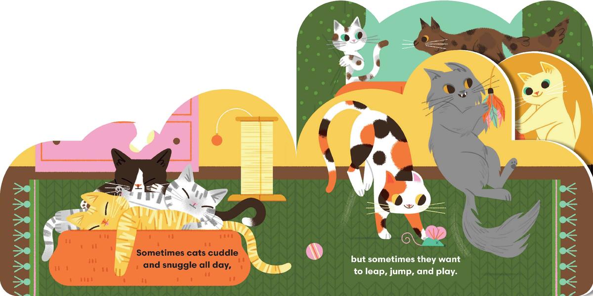 Some Cats by Lydia Nichols | The Book & Cover