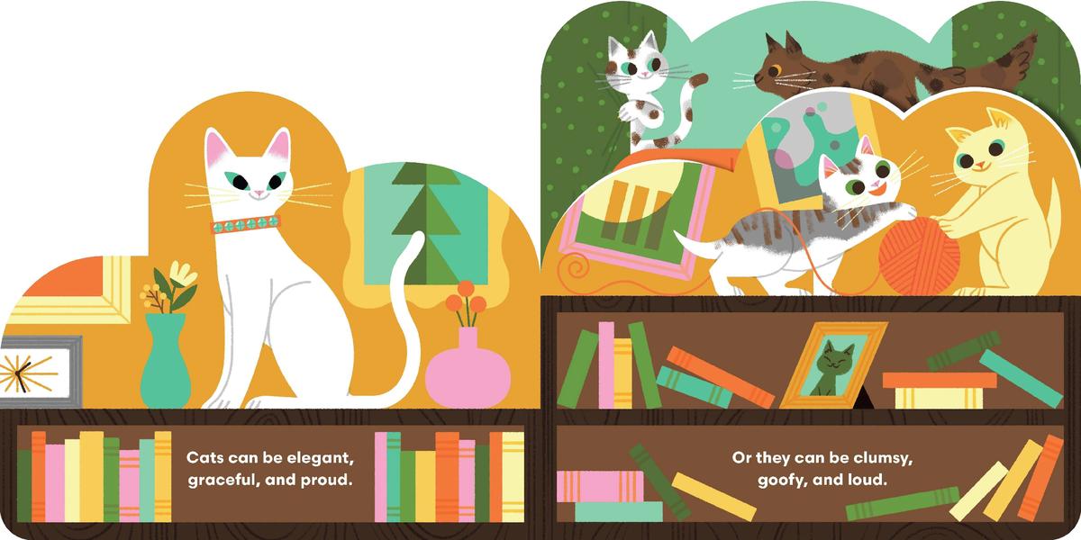 Some Cats by Lydia Nichols | The Book & Cover