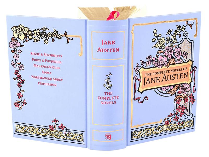 Jane Austen Collection: 9 Books, Pride and Prejudice, Sense and  Sensibility, Emma, Persuasion, Northanger Abbey, Mansfield Park, Lady Susan  & more! eBook by Jane Austen - EPUB Book