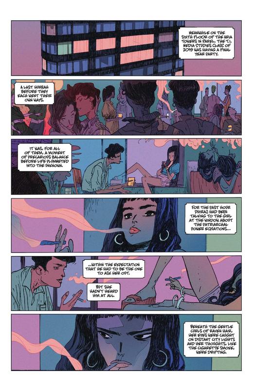 The Many Deaths of Laila Starr by Ram V, Filipe Andrade | Audreys