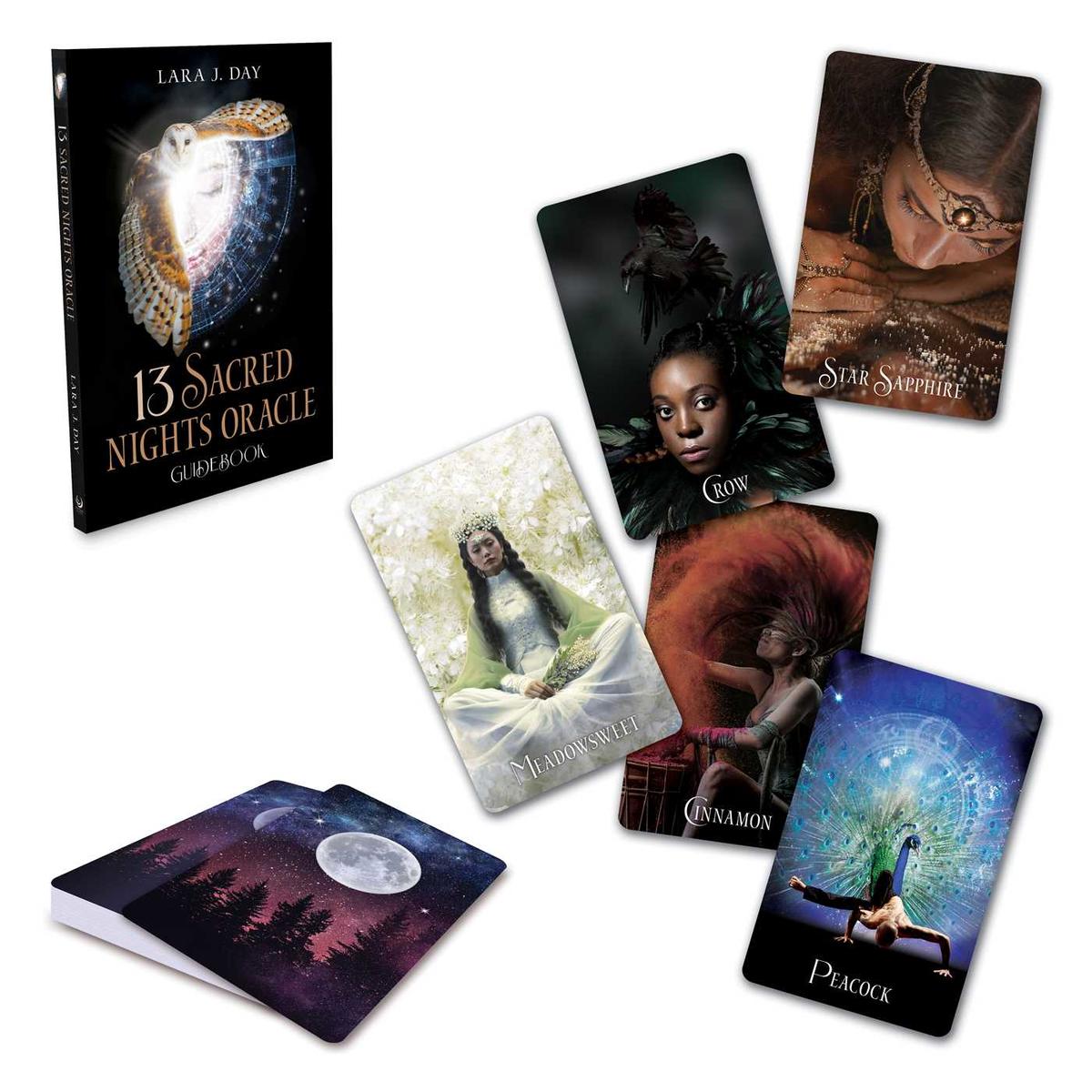 13 Sacred Nights Oracle by Lara J Day | Elliott Bay Book Company