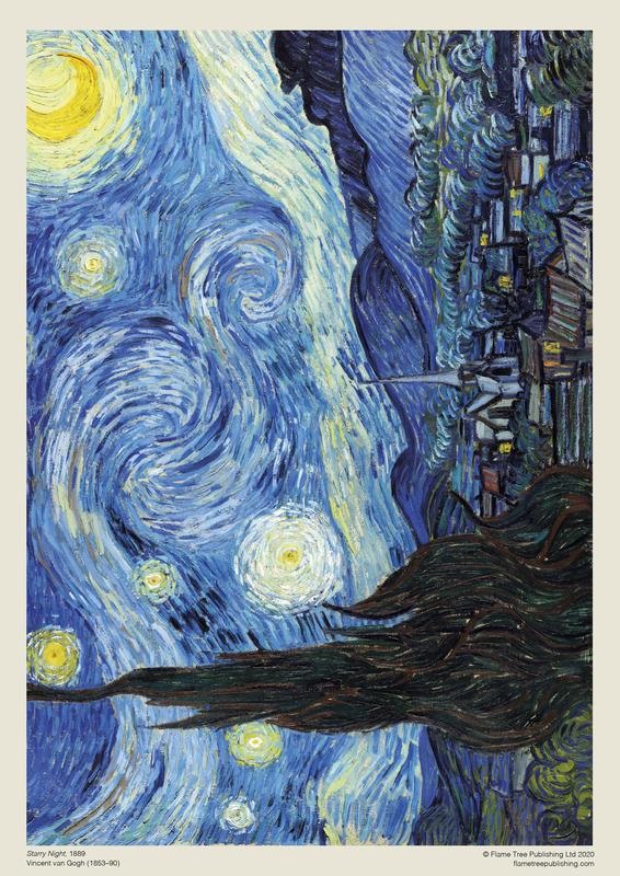 Adult Jigsaw Puzzle Vincent van Gogh: The Starry Night - Flame Tree  Publishing