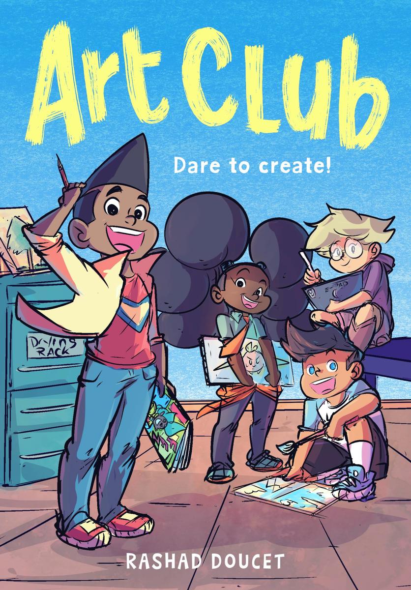 Art Club (A Graphic Novel) - 