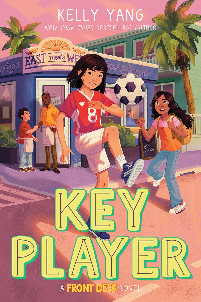 Vancouver Kidsbooks  Key Player (Front Desk #4)