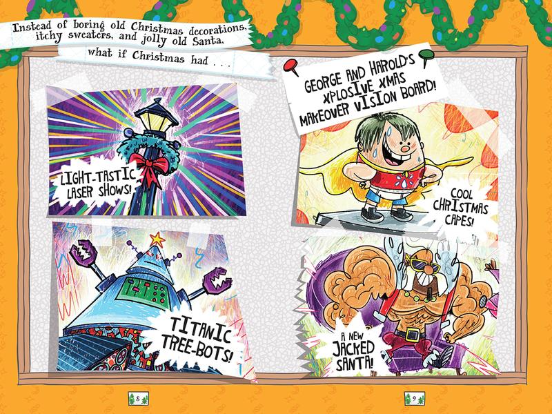 Scholastic Inc. Captain Underpants TV: George and Harold's Epic