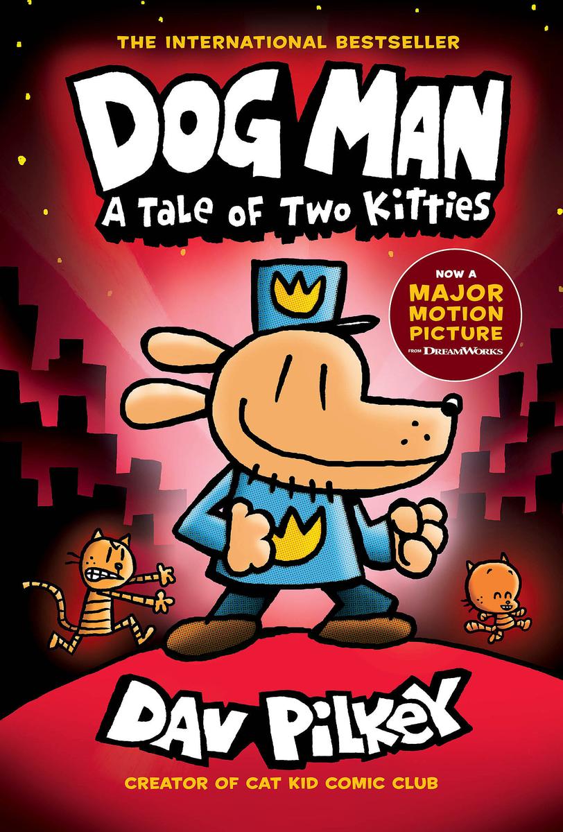 Dog Man by Dav Pilkey | The Book & Cover