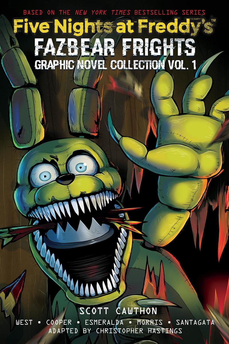 Five nights at freddys fazbear frights 12 felix the shark 57 off
