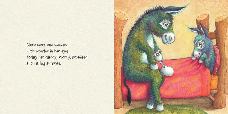 Wonky Donkey's Big Surprise (A Wonky Donkey Book) by Craig Smith