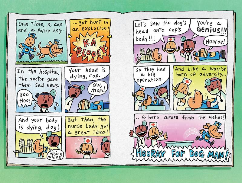 新品Dav Pilkey18冊DOGMANドッグマンキャットキッド洋書　漫画 Dog Man and Cat Kid by Dav Pilkey | Wonderland Books
