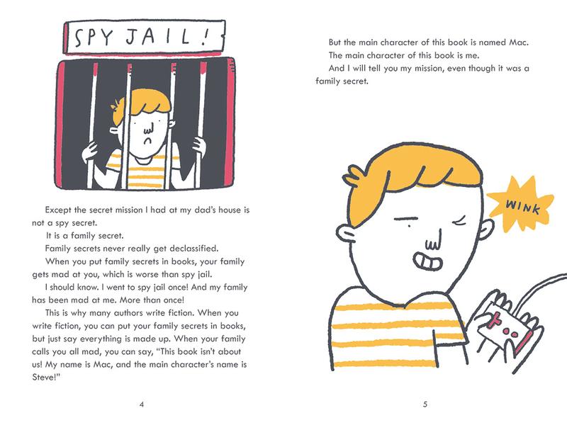 Mac Saves the World (Mac B., Kid Spy #6) by Mac Barnett, Mike