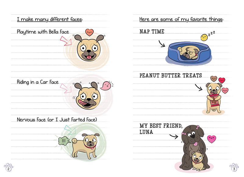 Scaredy-Pug: Diary Of A Pug #5 (Branches Book) - Paperback In Good Condition - Kyla May