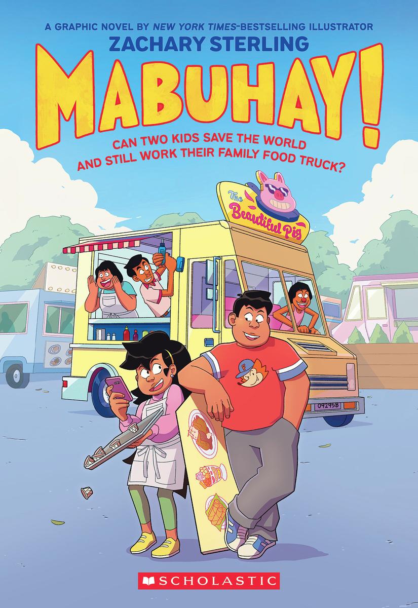 Mabuhay! by Zachary Sterling | Yellowknife Books
