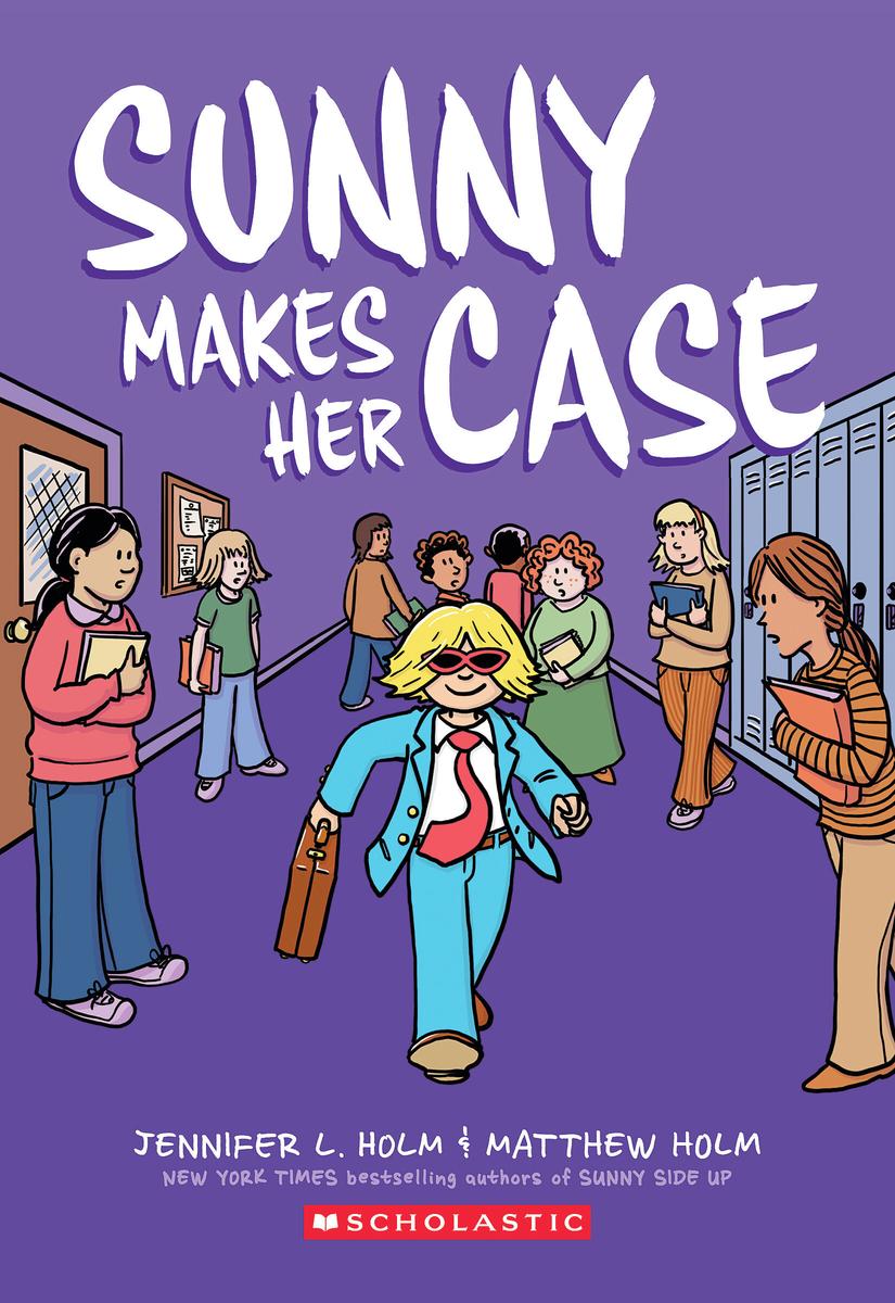 Sunny Makes Her Case - A Graphic Novel (Sunny #5)