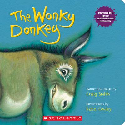 The Wonky Donkey (Board Book) - 