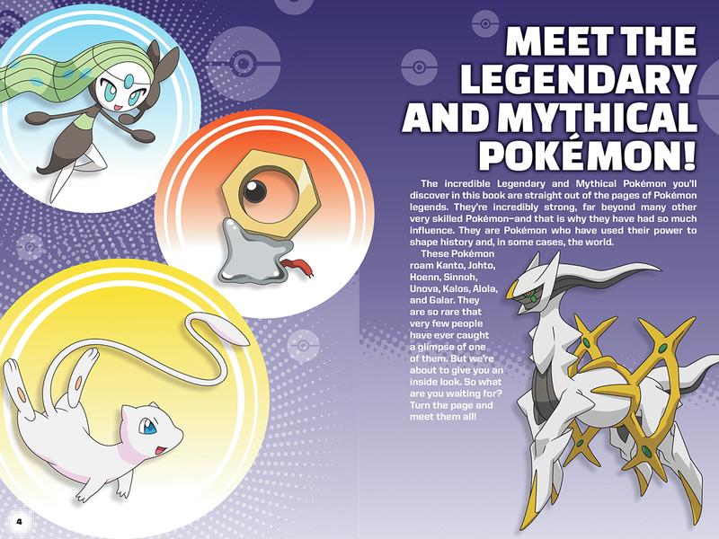 Pokémon Legends: Arceus - All Legendary and Mythical Pokémon