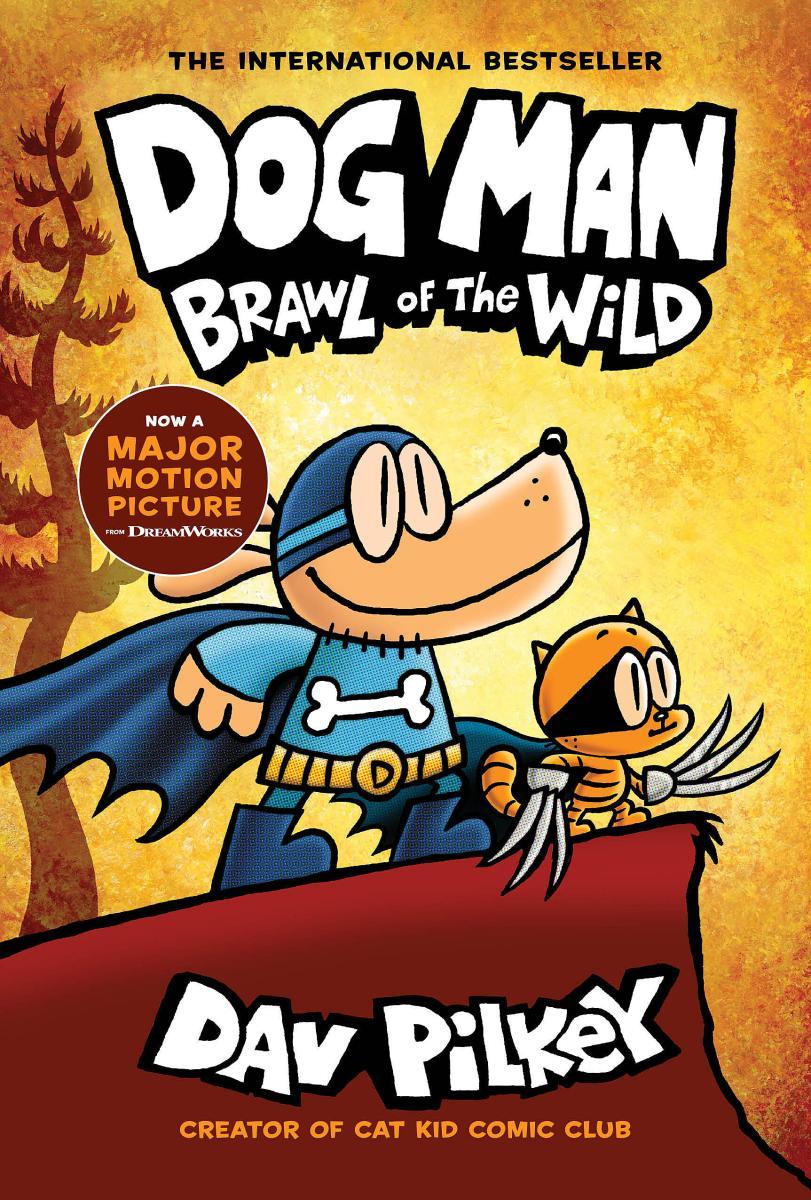 Dog Man by Dav Pilkey | The Book & Cover