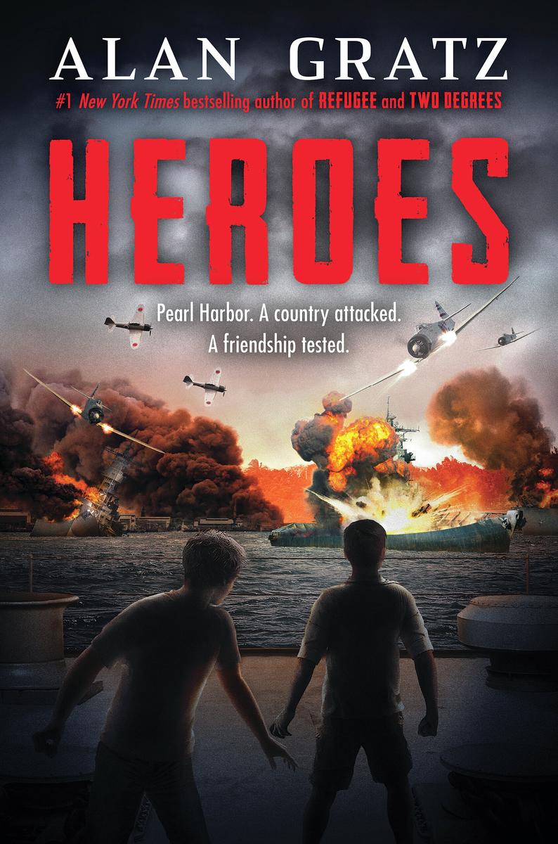 Heroes - A Novel of Pearl Harbor