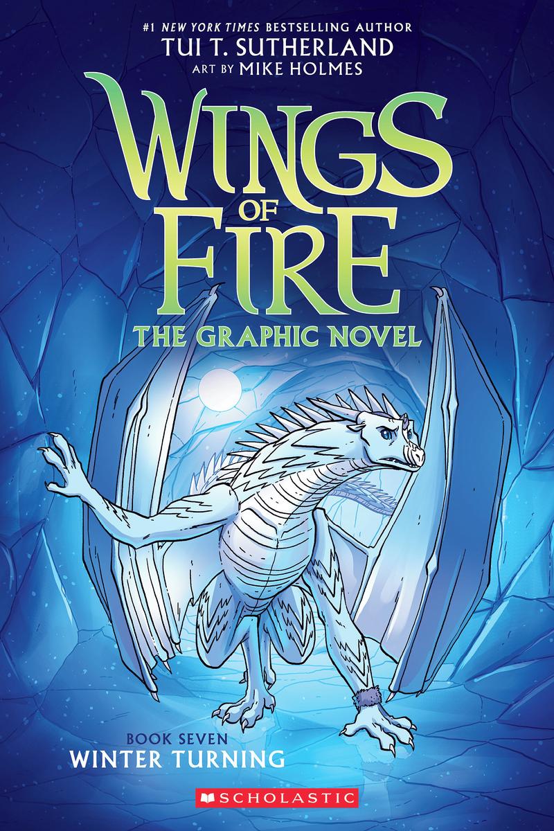 Winter Turning - A Graphic Novel (Wings of Fire Graphic Novel #7)