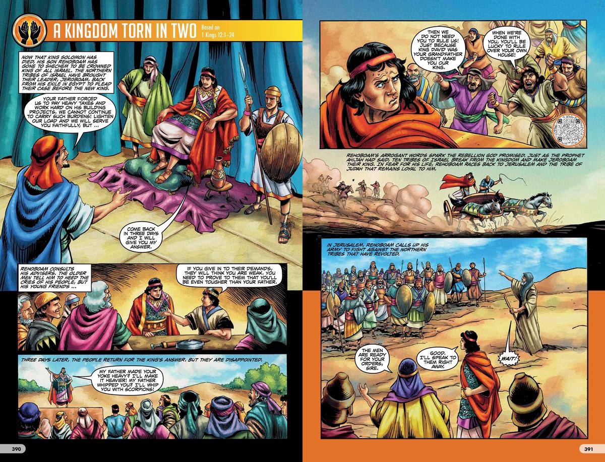 The Action Bible by Sergio Cariello | House of James
