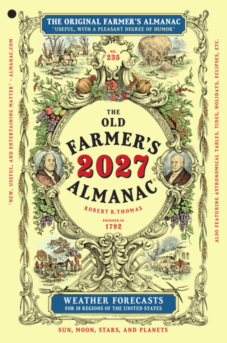 The 2027 Old Farmer's Almanac