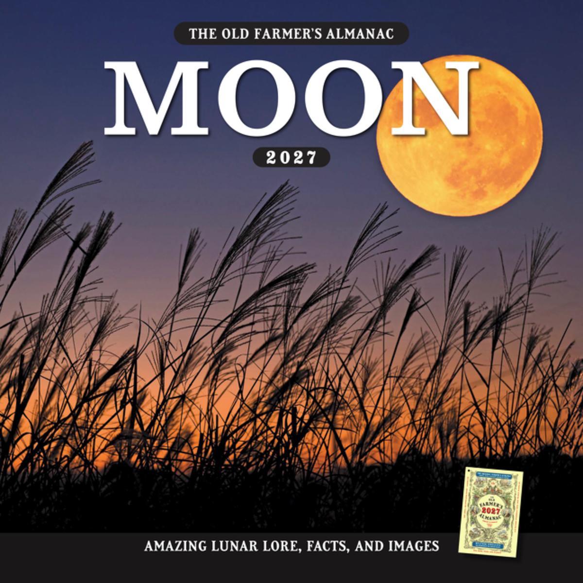 2027 The Old Farmer's Almanac Moon Calendar