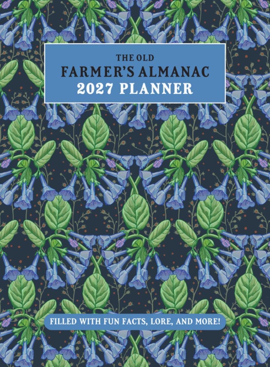 2027 The Old Farmer's Almanac Planner