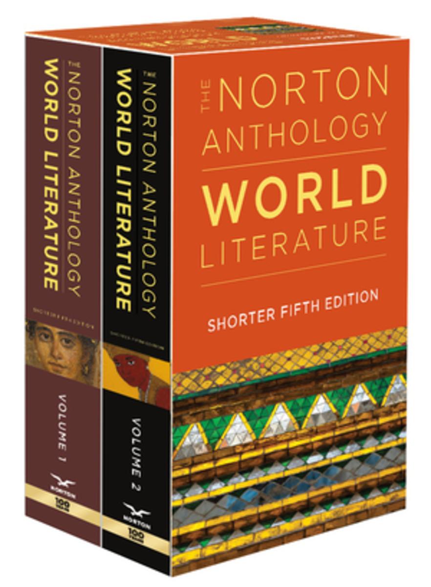 The Norton Anthology 全8巻セット Amazon.com: The Norton Anthology of World Literature (Third