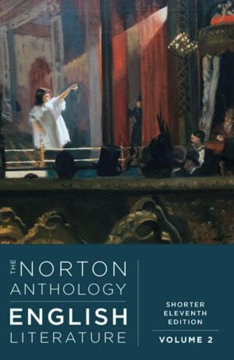 The Norton Anthology of English Literature by Stephen Greenblatt