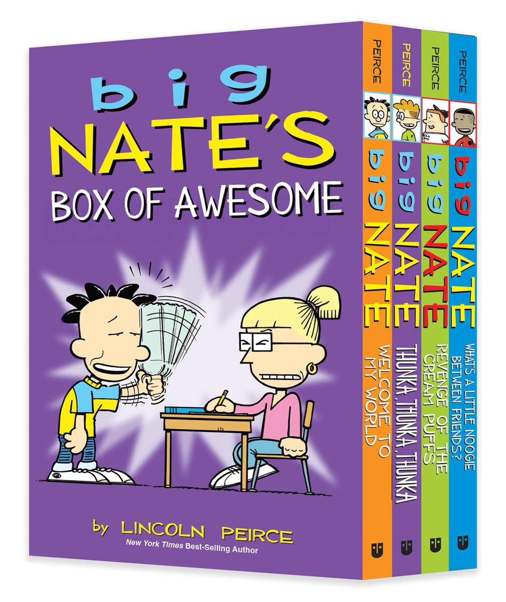 Big Nate's Box of Awesome: Volume 13-16