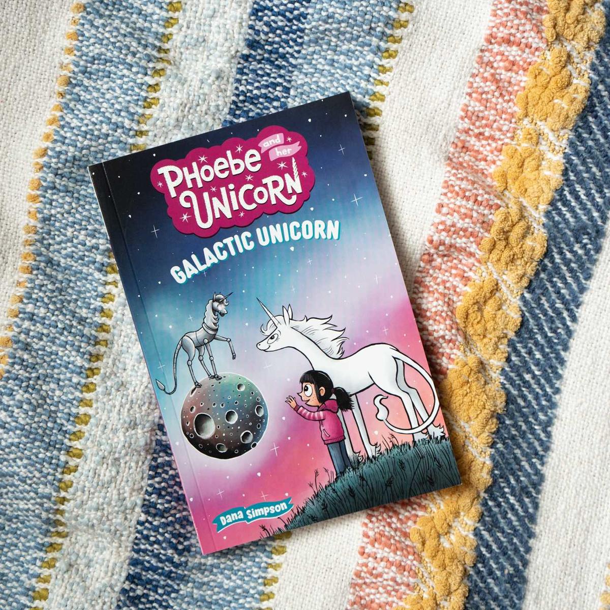 Galactic Unicorn by Dana Simpson | Magic City Books