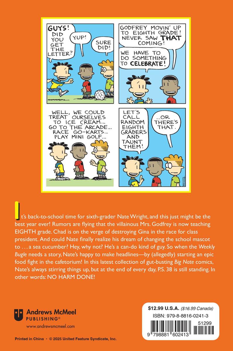 Big Nate by Lincoln Peirce | Black Bond Books