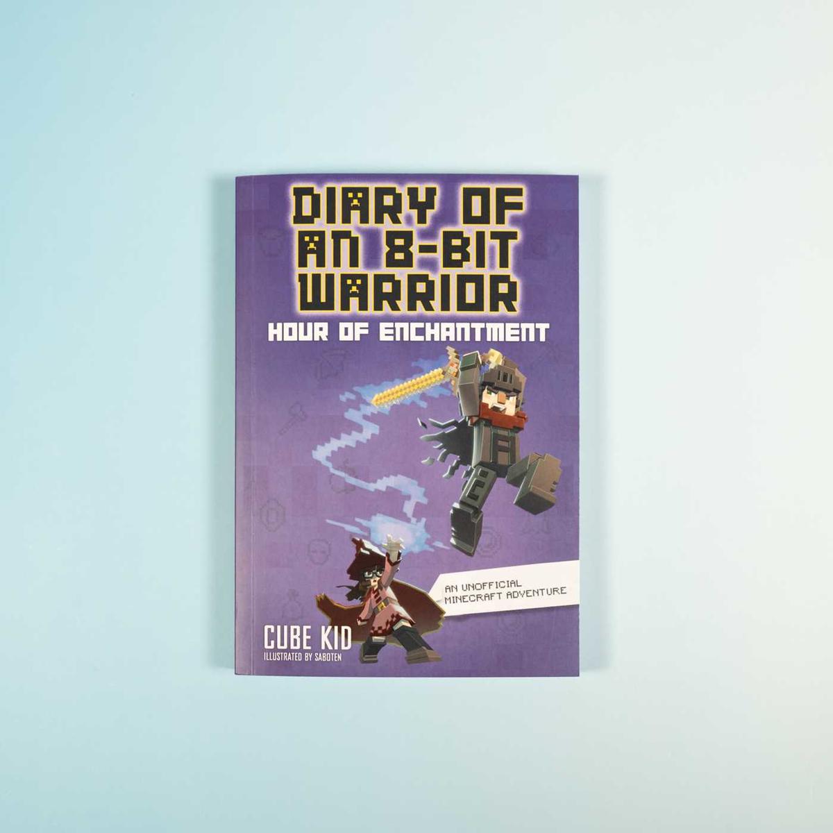 Diary of an 8-Bit Warrior by Cube Kid | Mosaic Books