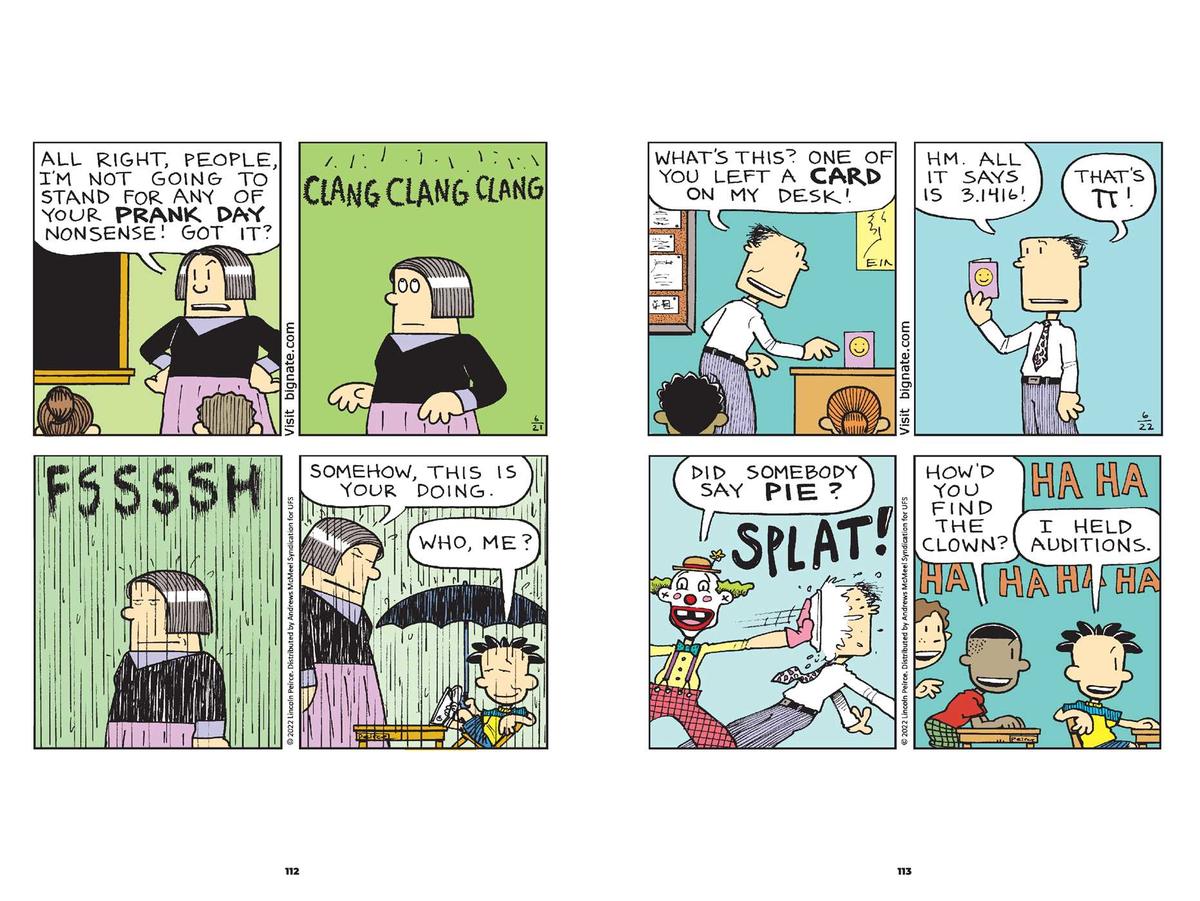 Big Nate by Lincoln Peirce | The Norwich Bookstore