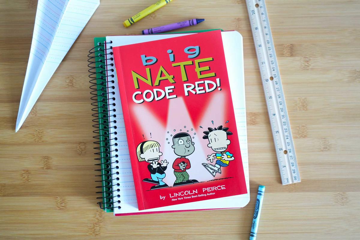 Big Nate by Lincoln Peirce | The Norwich Bookstore