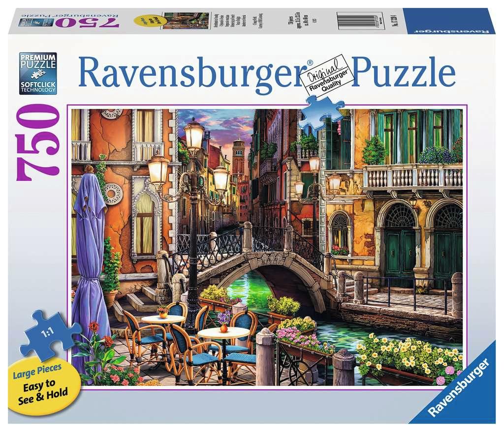 Ravensburger puzzel Italian landscapes: ista su Procida - Legpuzzel