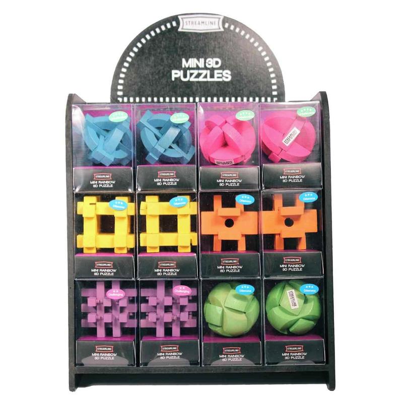 Mini hot sale puzzle 3d