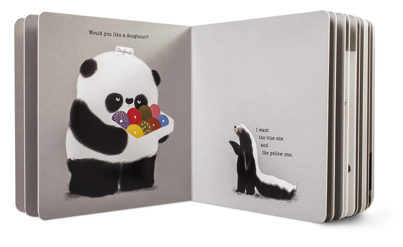 Please, Mr. Panda (Board Book) by Steve Antony | Books Are Magic